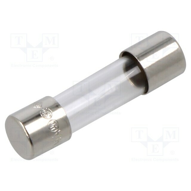 EATON/Bussmann Fuse: fuse; 5x20mm; cylindrical,glass