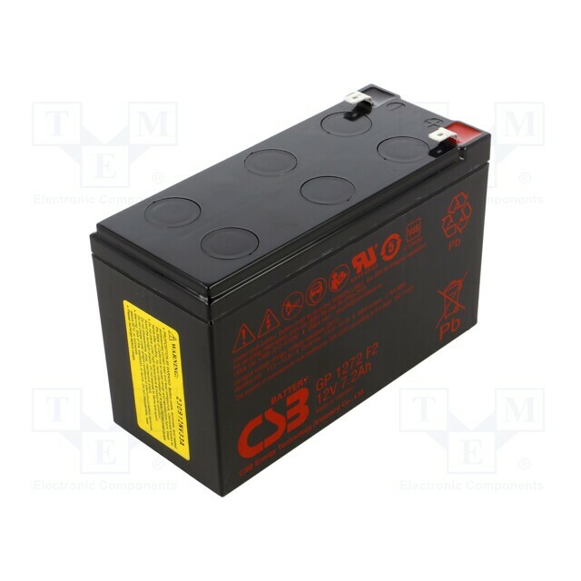 CSB BATTERY Re-battery: acid-lead; 12V; 7