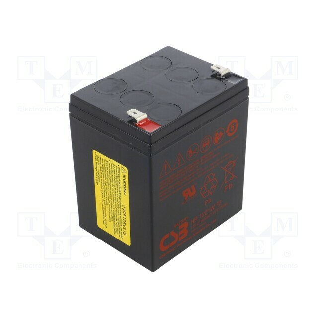 CSB BATTERY Re-battery: acid-lead; 12V; AGM