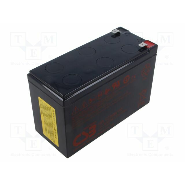 CSB BATTERY Re-battery: acid-lead; 12V; AGM