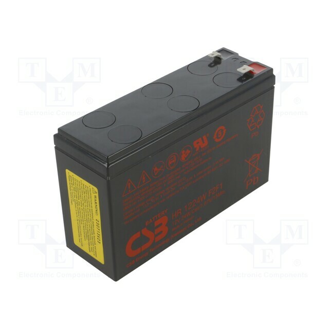 CSB BATTERY Re-battery: acid-lead; 12V; AGM