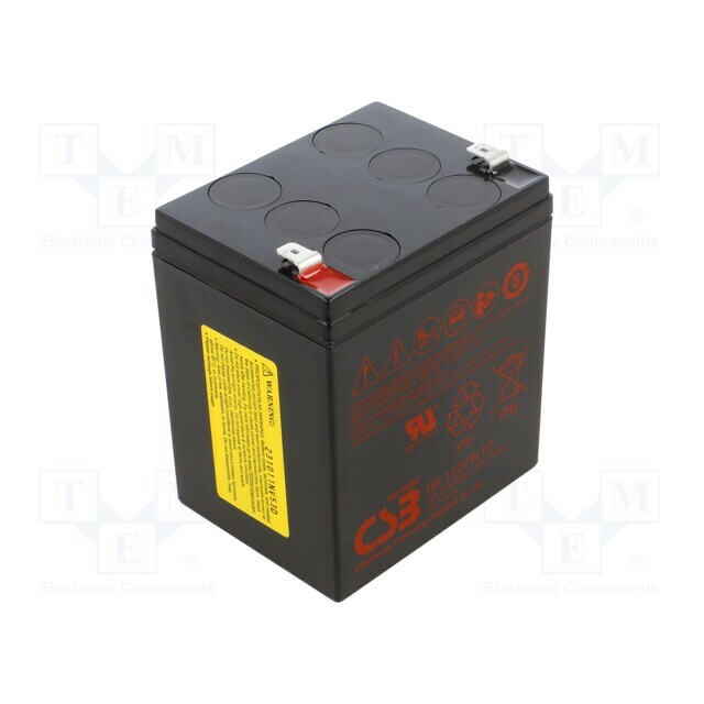 CSB BATTERY Re-battery: acid-lead; 12V; 6