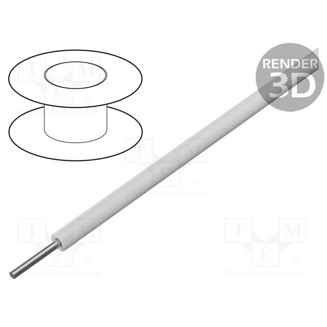 ALPHA WIRE Wire; HookUp Wire; 28AWG