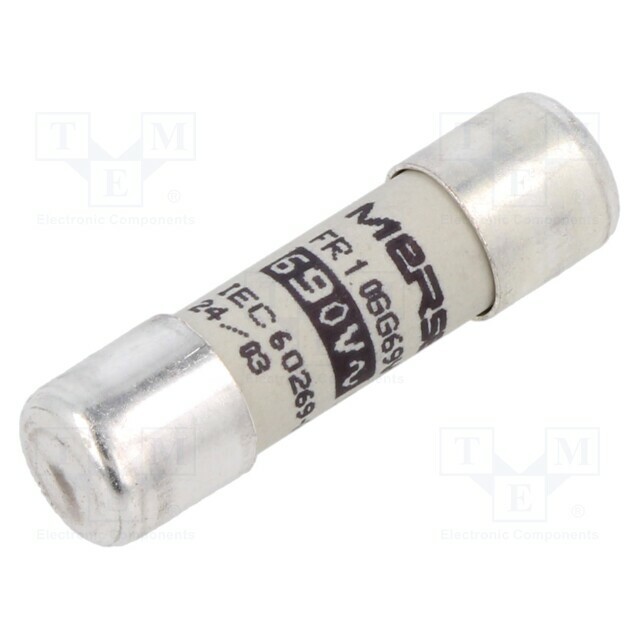 MERSEN Fuse: fuse; 10x38mm; ceramic,cylindrical