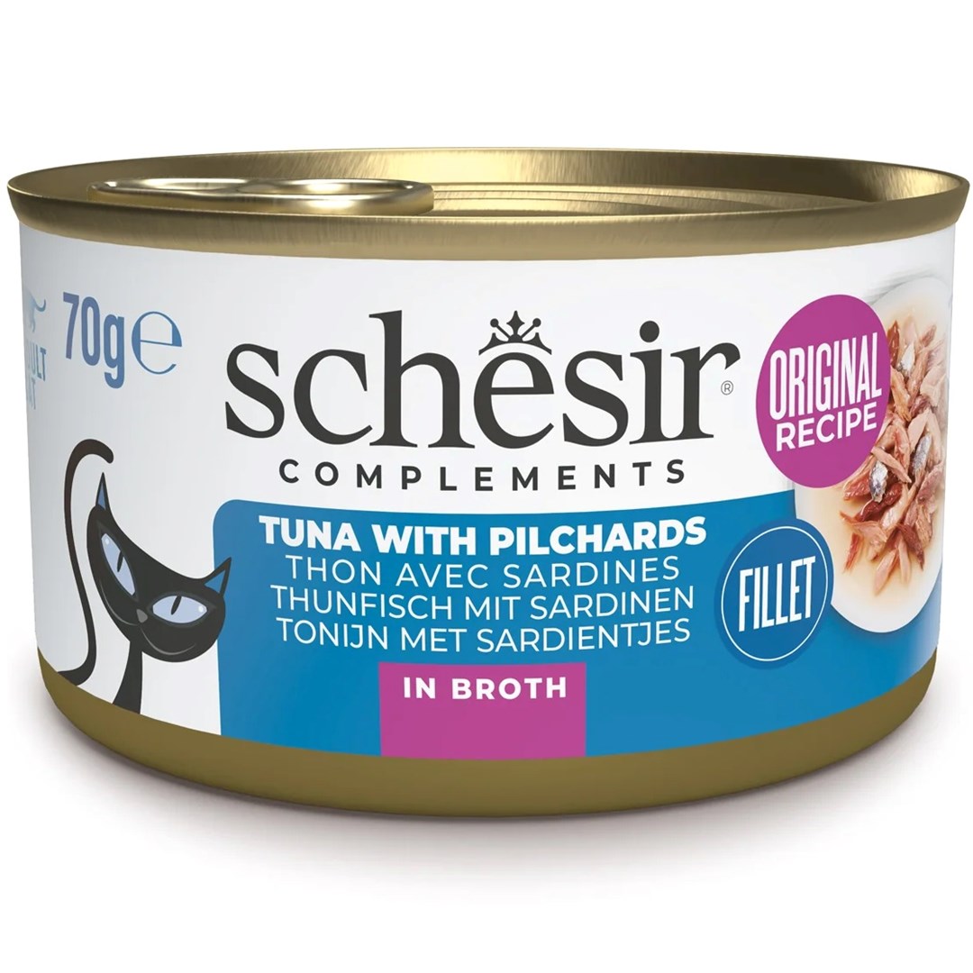 SCHESIR in cooking broth Tuna with