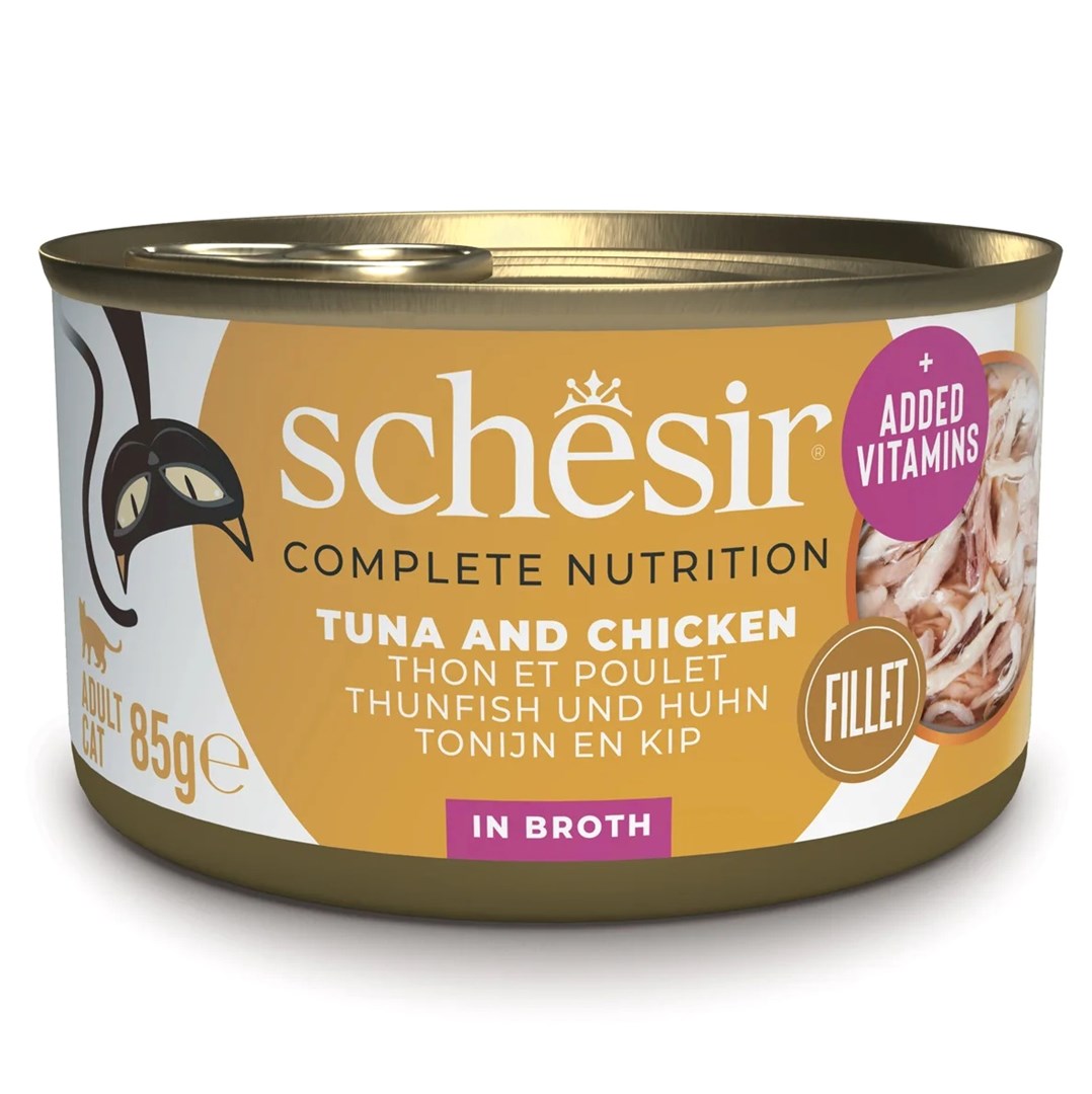SCHESIR in cooking water Tuna with