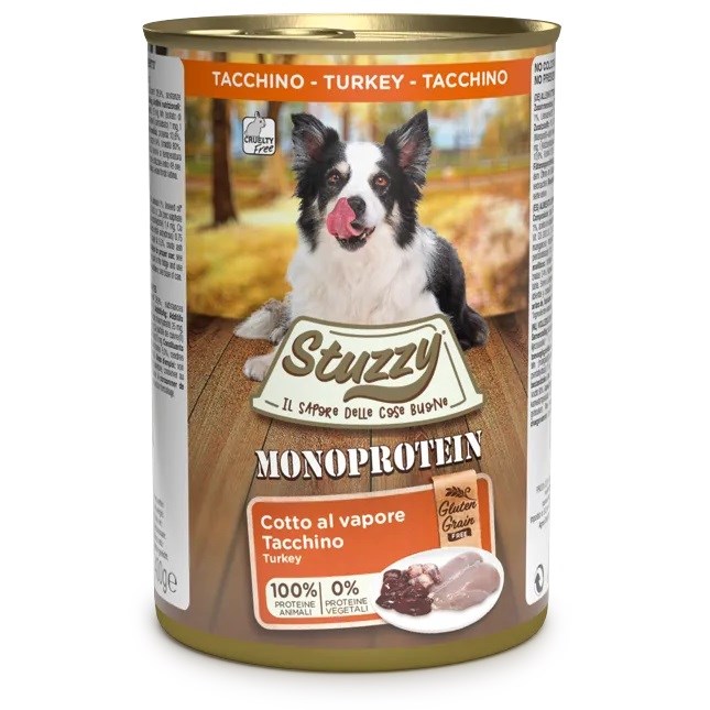 STUZZY Monoprotein Turkey  - wet dog