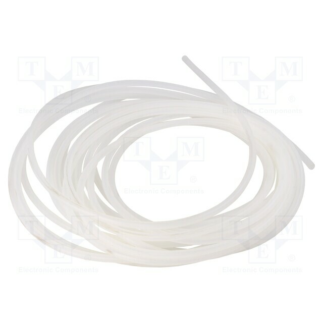PNEUMAT Hose; silicone; 3mm; -60÷180°C; food