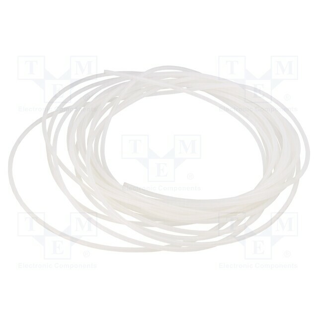 PNEUMAT Hose; silicone; 2mm; -60÷180°C; food