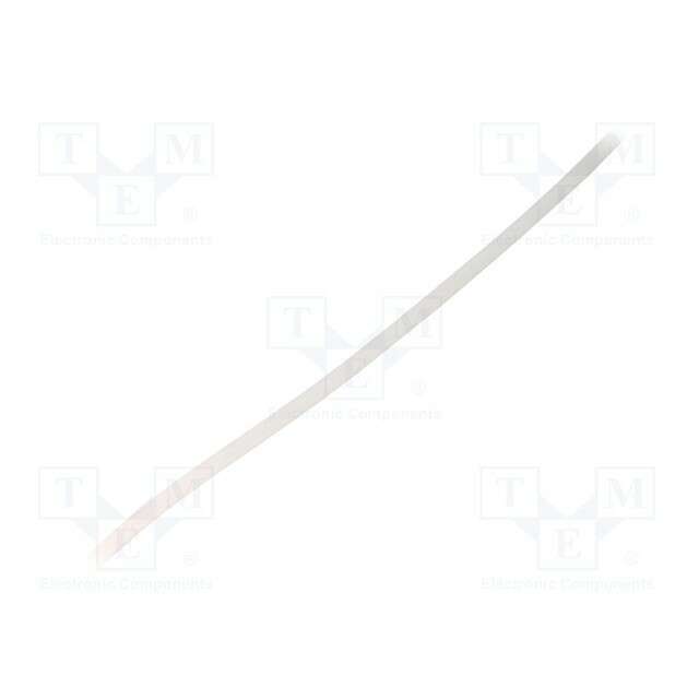 PNEUMAT Hose; silicone; 1mm; -60÷180°C; food
