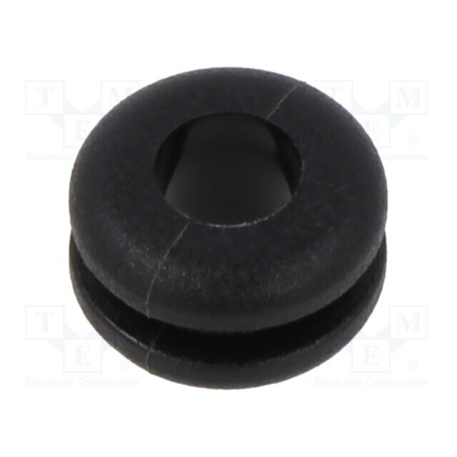 ESSENTRA Grommet; Ømount.hole: 8mm; Øhole: