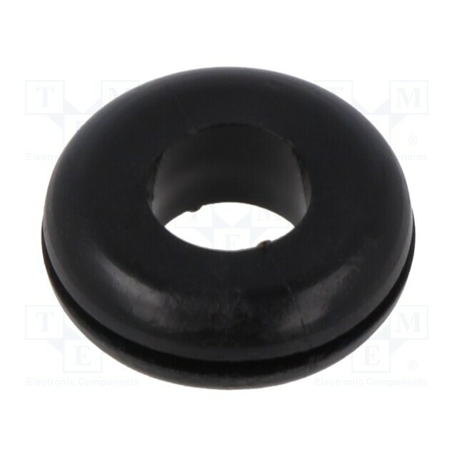 ESSENTRA Grommet; Ømount.hole: 14mm; Øhole: