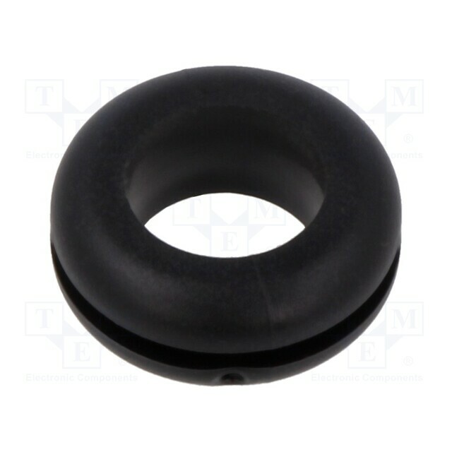 ESSENTRA Grommet; Ømount.hole: 12.5mm