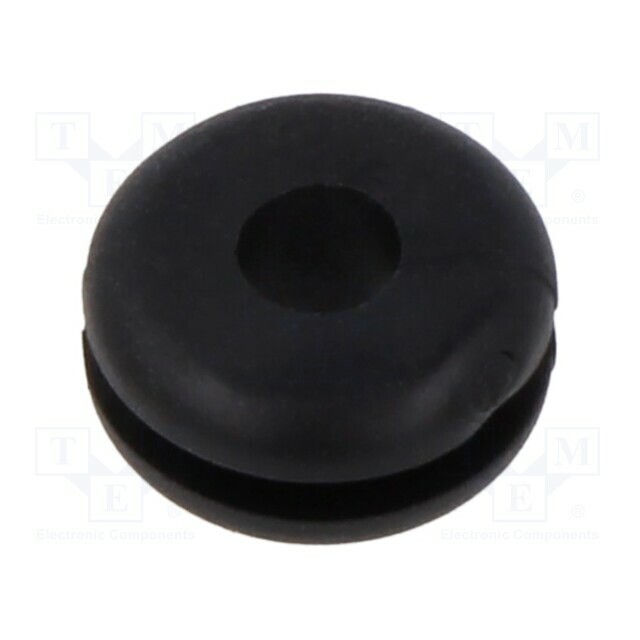 ESSENTRA Grommet; Ømount.hole: 6mm; Øhole: