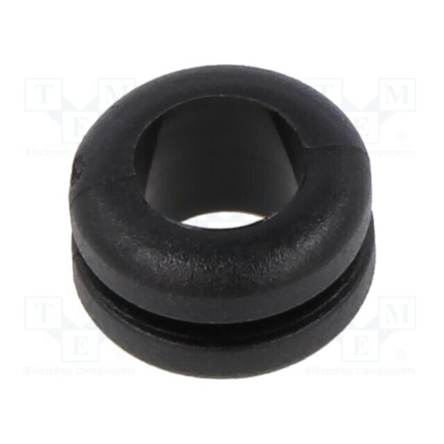 ESSENTRA Grommet; Ømount.hole: 10mm; Øhole: