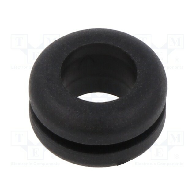 ESSENTRA Grommet; Ømount.hole: 10mm; Øhole: