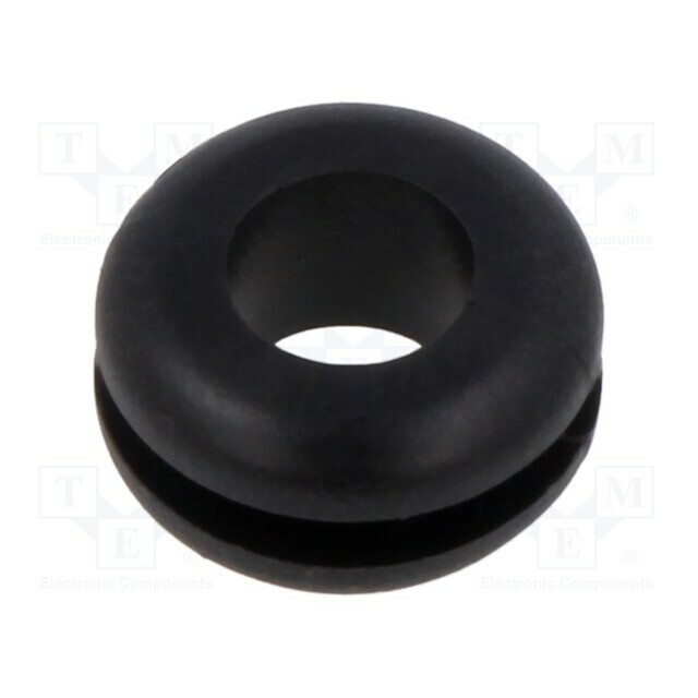 ESSENTRA Grommet; Ømount.hole: 8mm; Øhole: