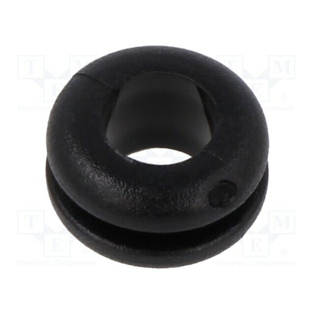 ESSENTRA Grommet; Ømount.hole: 9mm; Øhole: