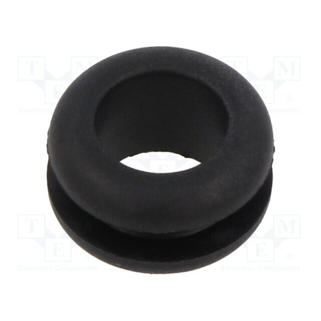 ESSENTRA Grommet; Ømount.hole: 10mm; Øhole: