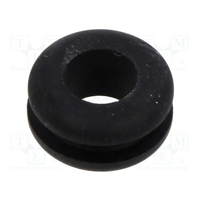 ESSENTRA Grommet; Ømount.hole: 12mm; Øhole: