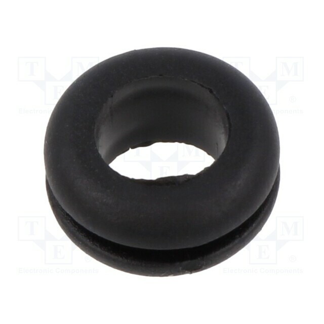 ESSENTRA Grommet; Ømount.hole: 10mm; Øhole: