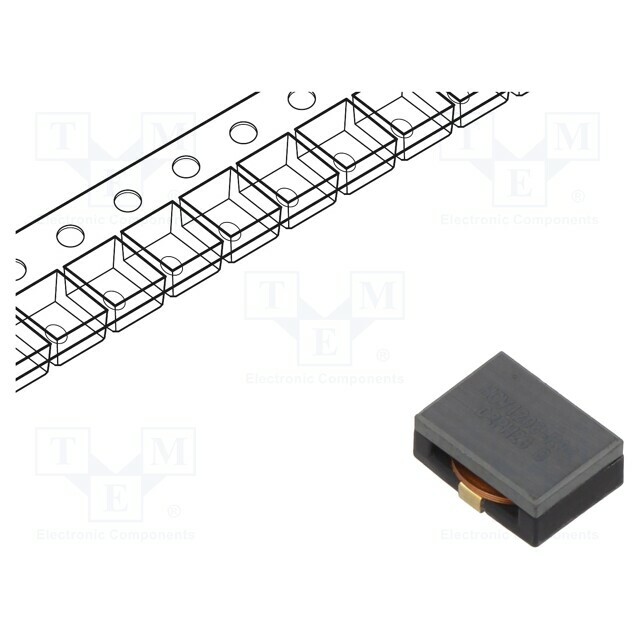 EATON ELECTRONICS Inductor: wire; SMD; 900nH