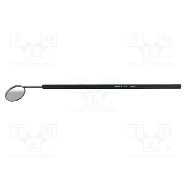 BERNSTEIN Inspection mirror; with telescopic arm