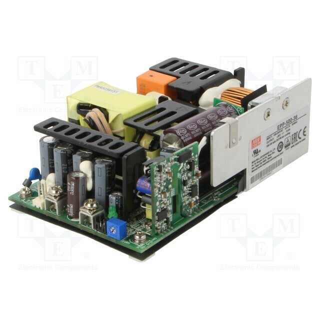 MEAN WELL Power supply: switching; open