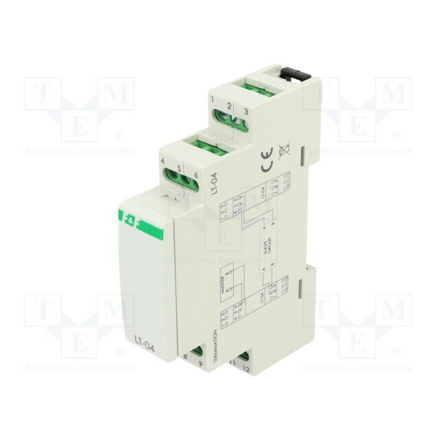 F&F Automation module: bus end terminal