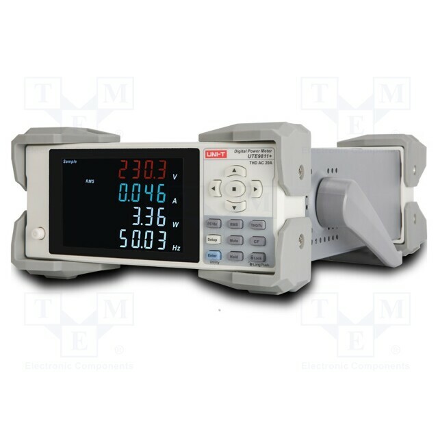 UNI-T Meter: power; LCD; True RMS