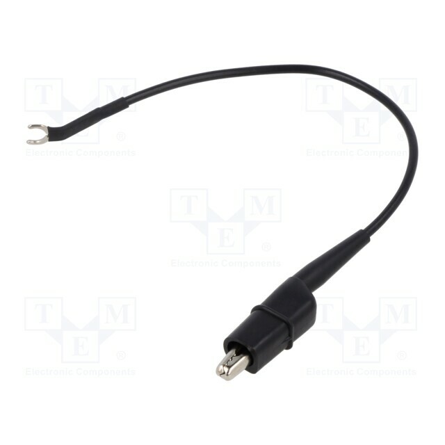 CAL TEST Ground/earth cable; 300V; fork