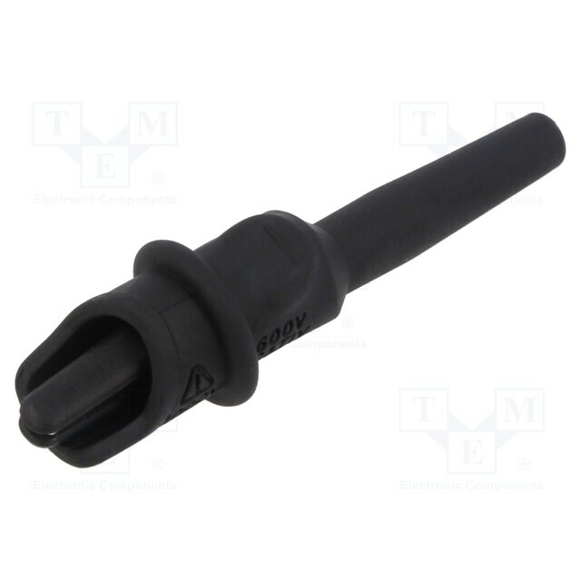 CAL TEST Crocodile clip; 10A; Grip
