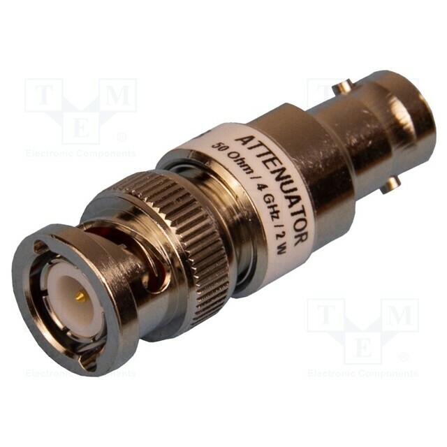CAL TEST Attenuator; BNC socket,BNC