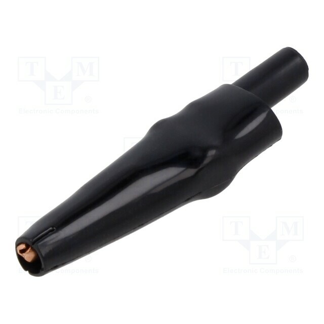 CAL TEST Crocodile clip; 10A; black
