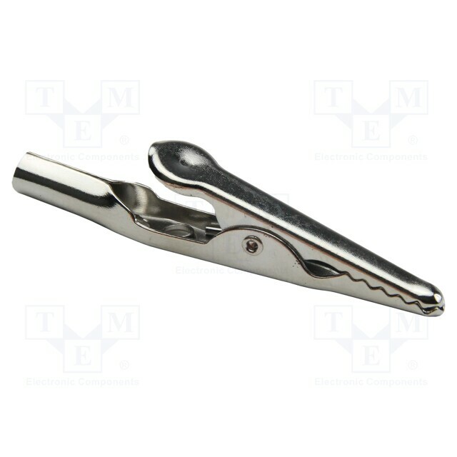 CAL TEST Crocodile clip; 10A; Grip