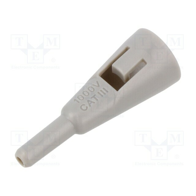 CAL TEST Clip-on tip protection; grey