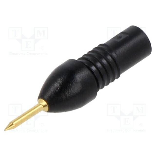 CAL TEST Measuring tip; black; oscilloscope