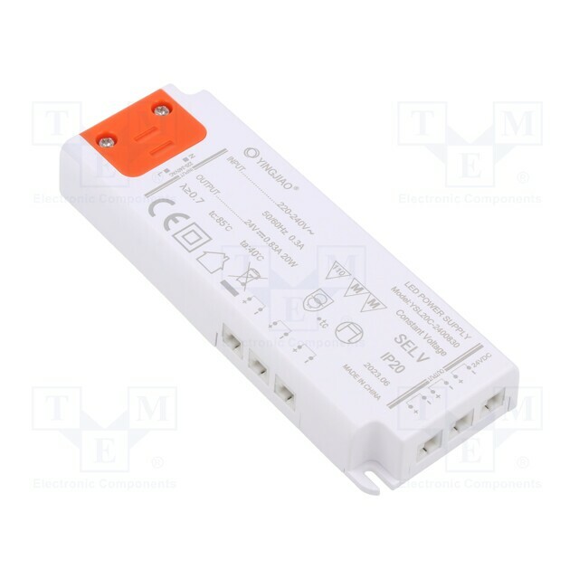 YINGJIAO Power supply: switching; LED; 20W