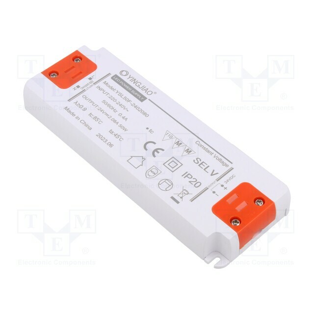 YINGJIAO Power supply: switching; LED; 50W