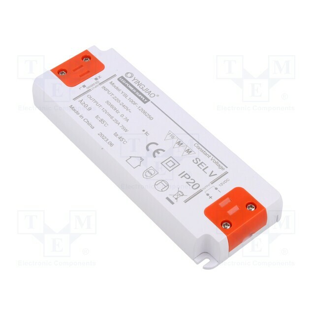 YINGJIAO Power supply: switching; LED; 75W