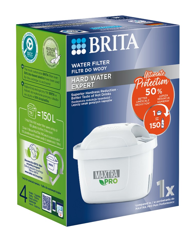 Brita Maxtra Pro Hard Water Expert