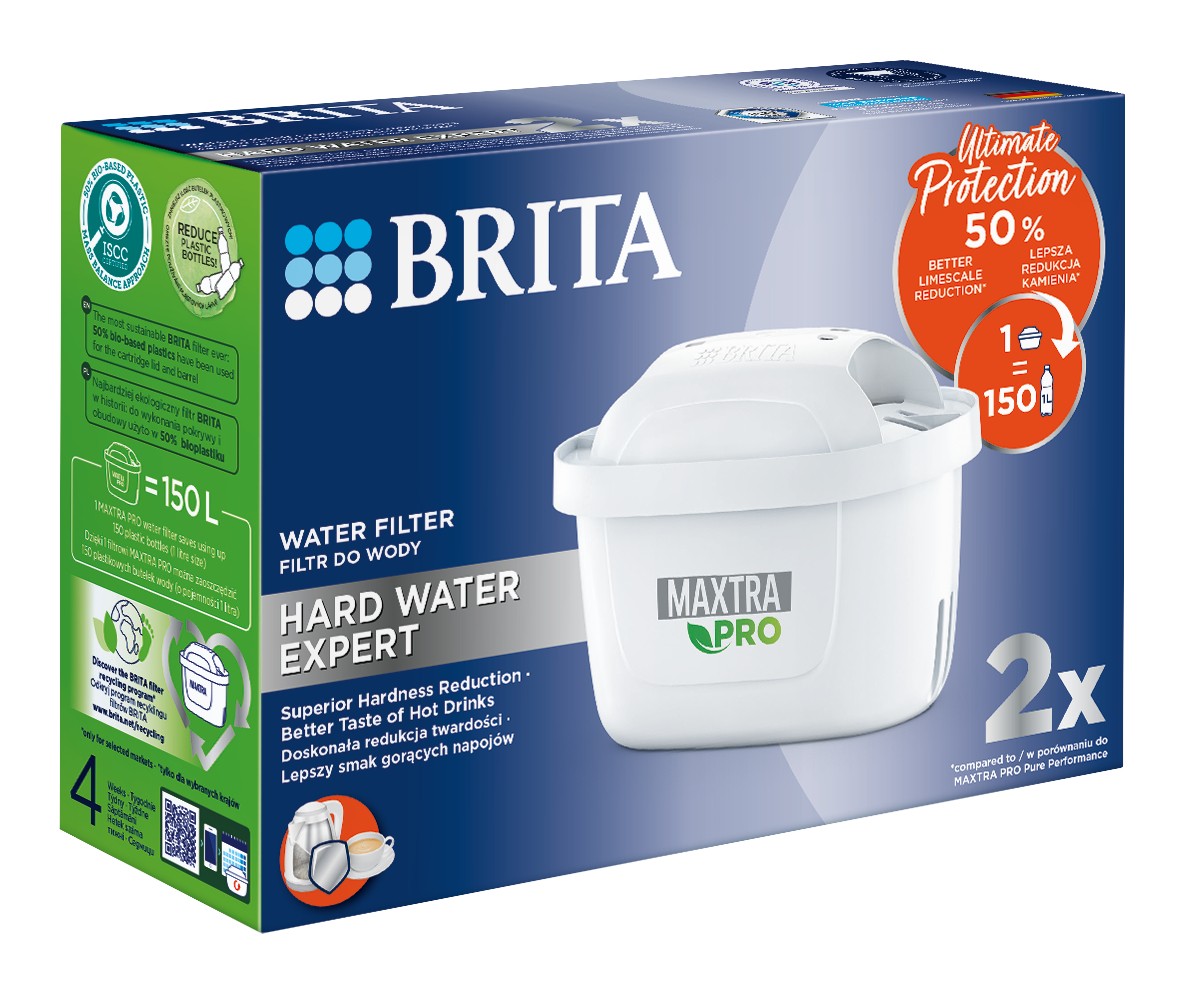 Brita Maxtra Pro Hard Water Expert