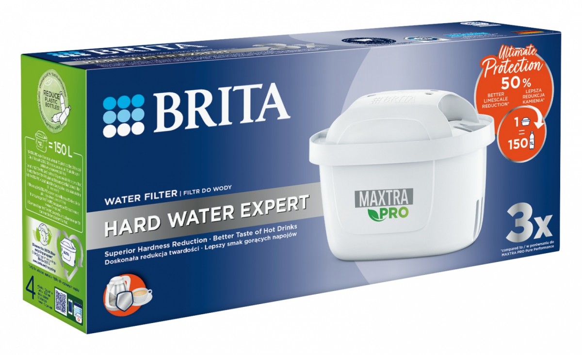 Brita Maxtra Pro Hard Water Expert