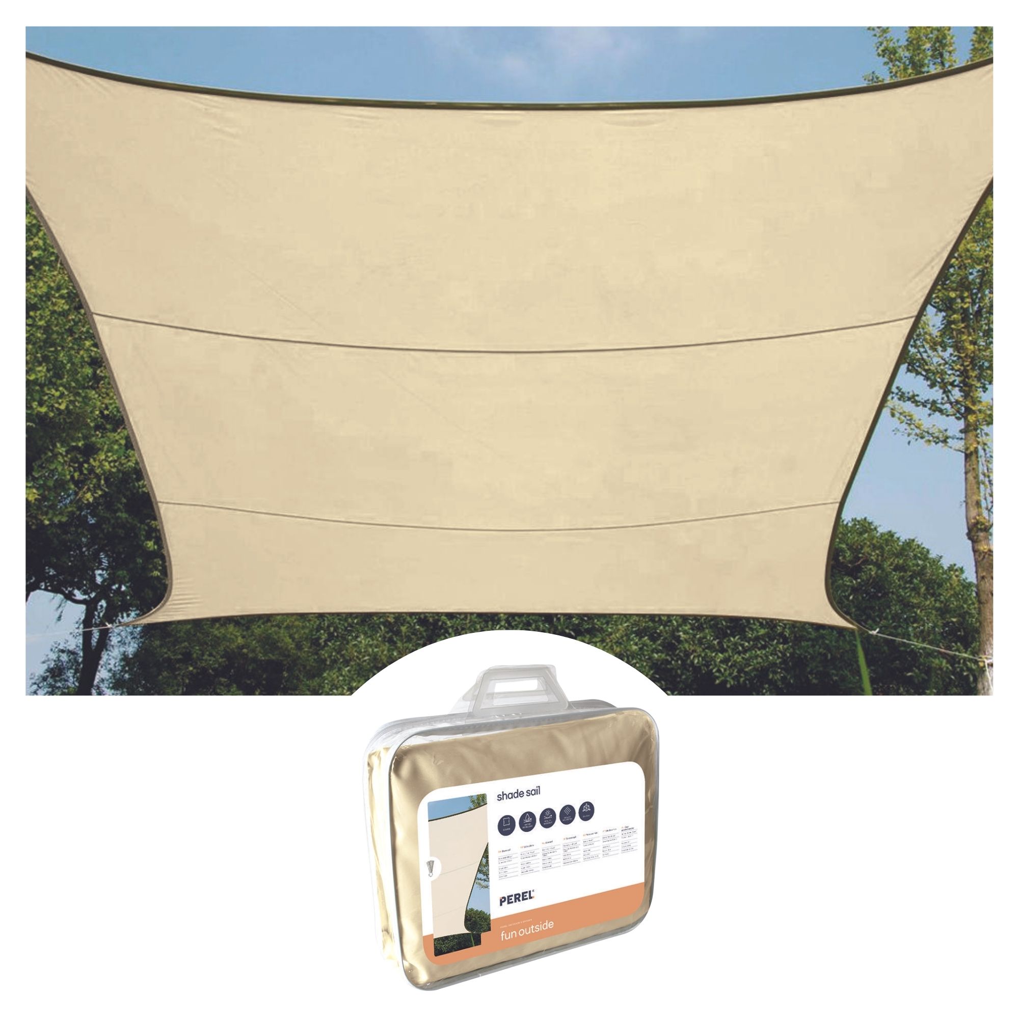 Shade sail - square - 5