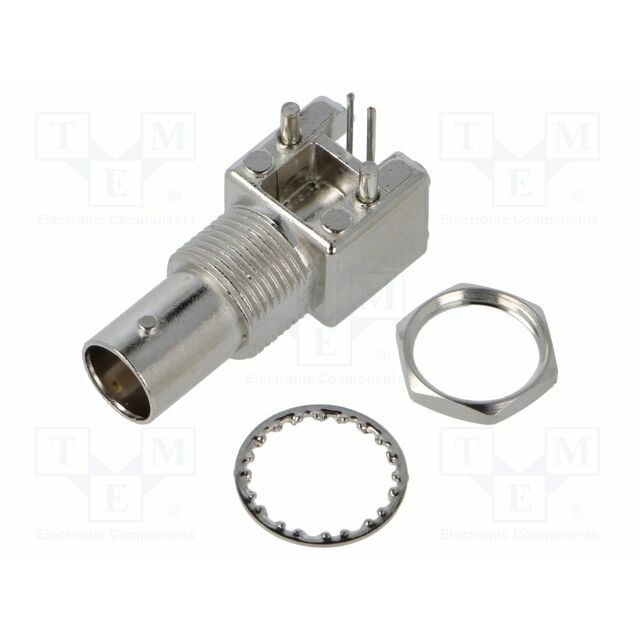 AMPHENOL RF Connector: BNC; socket; female