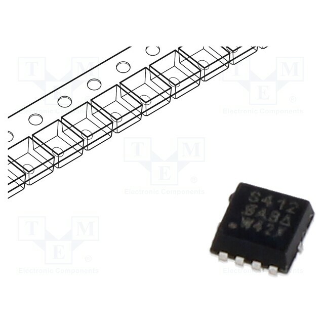 VISHAY Transistor: N-MOSFET; TrenchFET®; unipolar; 30V