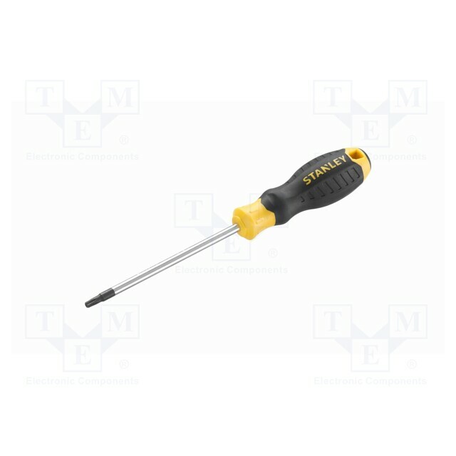 STANLEY Screwdriver: standard; Torx®; T20H; C/GRIP