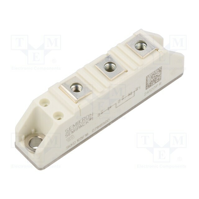 SEMIKRON DANFOSS Module: diode; double series