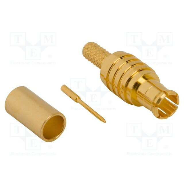 AMPHENOL RF Connector: MCX; plug; male