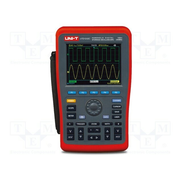 UNI-T Portable oscilloscope; 60MHz; LCD TFT
